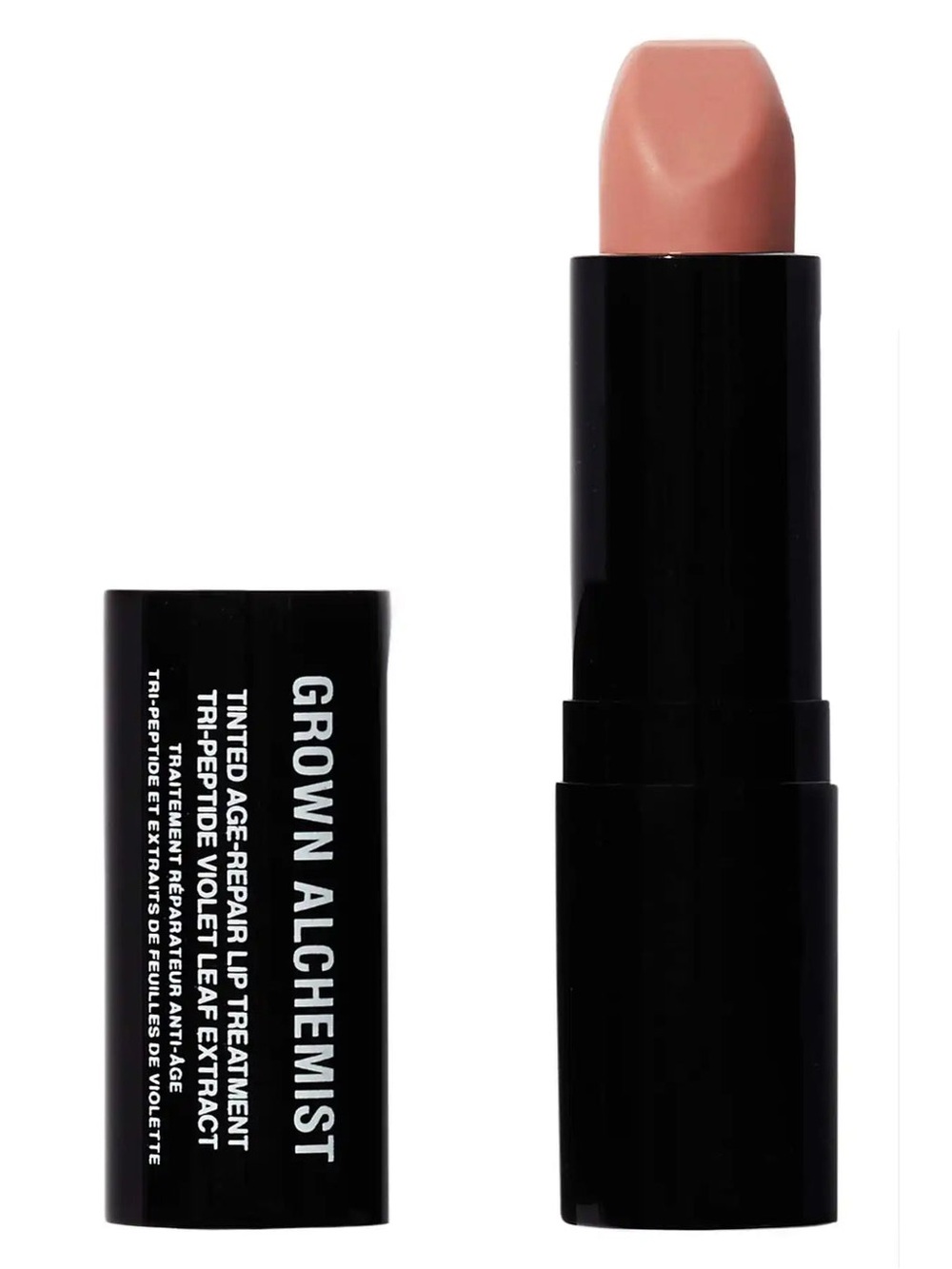 GROWN ALCHEMIST Tinted Age-Repair Lip Treatment Violet Leaf Extract
